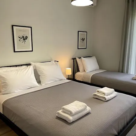 Brand New In-town Apartman Návplio