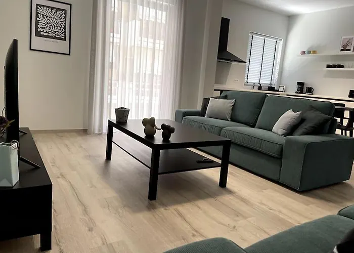 Brand New In-town Apartman