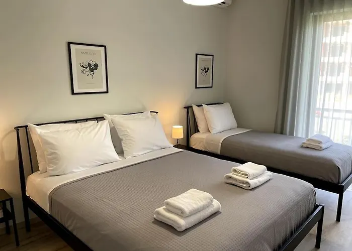 Brand New In-town Apartman Návplio