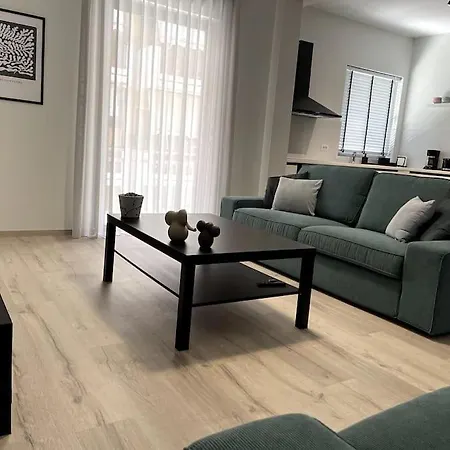 Brand New In-town Appartement